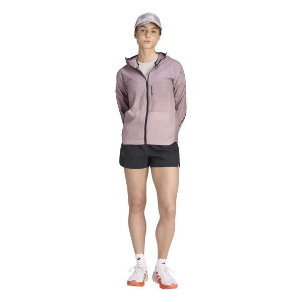 adidas Terrex Xperior CLIMA365 Jacket - Magic Mauve/Black