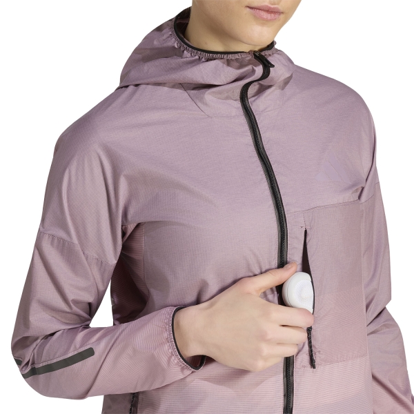 adidas Terrex Xperior CLIMA365 Jacket - Magic Mauve/Black