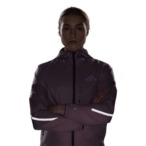 adidas Terrex Xperior CLIMA365 Jacket - Magic Mauve/Black