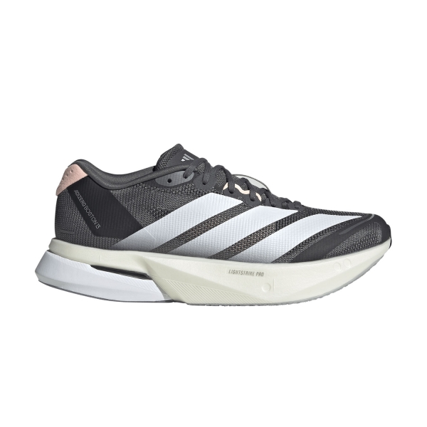 Women's Performance Running Shoes adidas ADIZERO Boston 13  Grey Five/FTWR White/Haze Coral KH5602