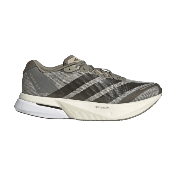 Men's Performance Running Shoes adidas ADIZERO Boston 13  Clay/Shadow Olive/Branch KH5606