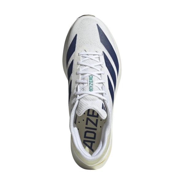 adidas ADIZERO SL 2 - FTWR White/Dark Blue/Dual Yellow