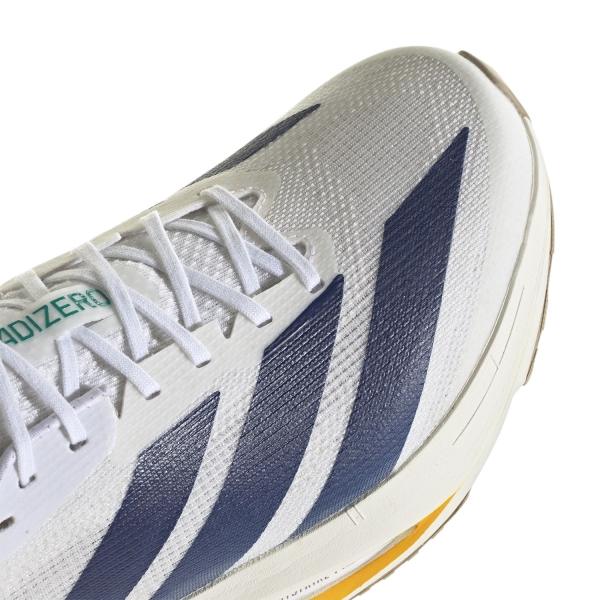 adidas ADIZERO SL 2 - FTWR White/Dark Blue/Dual Yellow