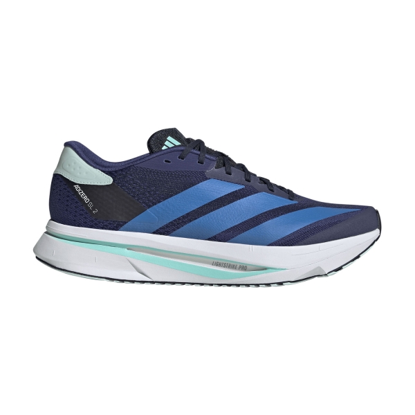 Men's Performance Running Shoes adidas ADIZERO SL 2  Muted Purple/Lucid Ray Blue/Legend Ink KH8851