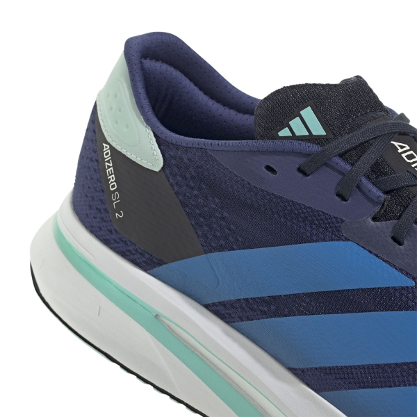 adidas ADIZERO SL 2 - Muted Purple/Lucid Ray Blue/Legend Ink