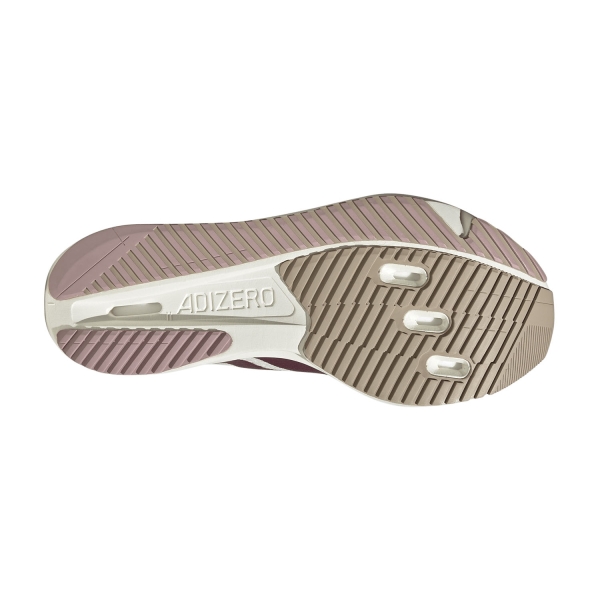 adidas ADIZERO SL 2 - FTWR White/Maroon/Dual Lilac