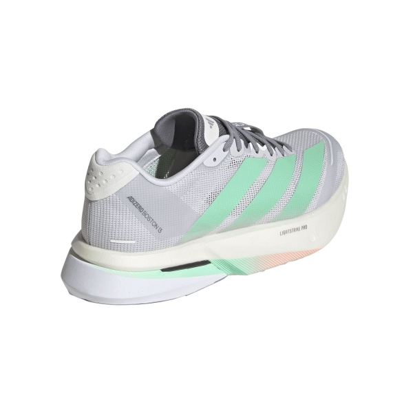 adidas ADIZERO Boston 13 - Dash Grey/Pulse Mint/Haze Coral