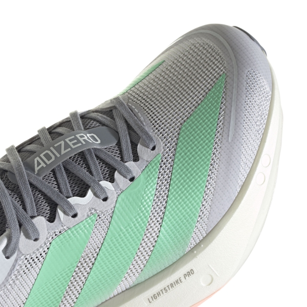 adidas ADIZERO Boston 13 - Dash Grey/Pulse Mint/Haze Coral