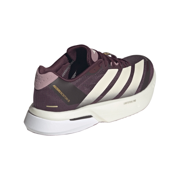 adidas ADIZERO Boston 13 - Maroon/Wonder White/Magic Mauve