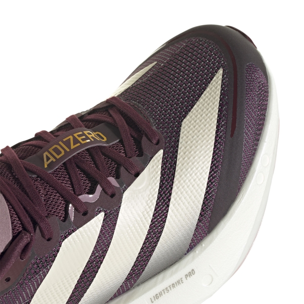 adidas ADIZERO Boston 13 - Maroon/Wonder White/Magic Mauve