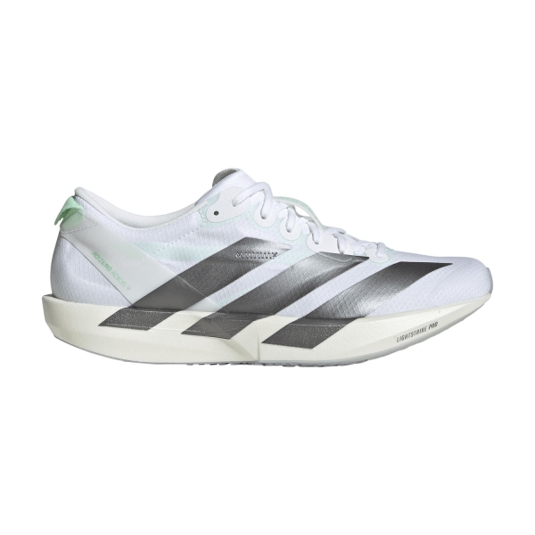Women's Performance Running Shoes adidas ADIZERO Adios 9  FTWR White/Iron Metallic/Pulse Mint KH8897