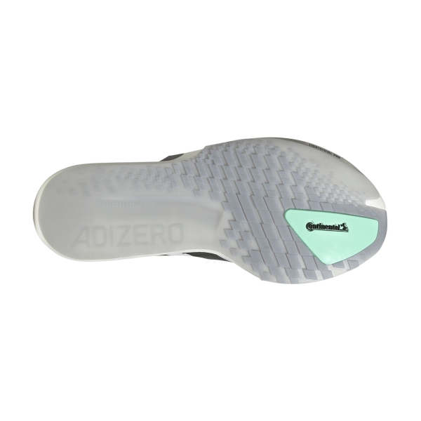 adidas ADIZERO Adios 9 - FTWR White/Iron Metallic/Pulse Mint