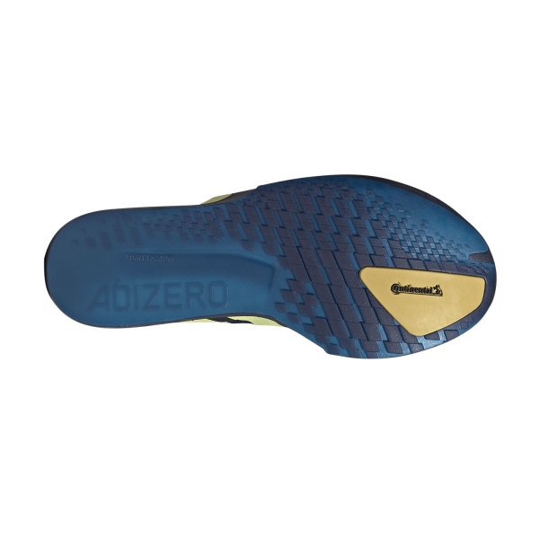 adidas ADIZERO Adios 9 - Dark Blue/Yellow Tint/Clear Pink