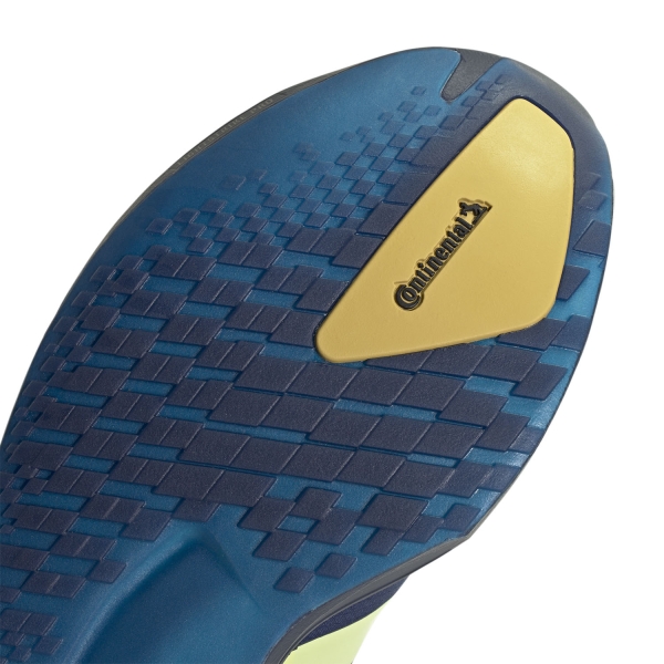 adidas ADIZERO Adios 9 - Dark Blue/Yellow Tint/Clear Pink