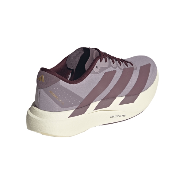 adidas ADIZERO Evo SL WOVEN - Preloved Fig/Shadow Fig/Maroon