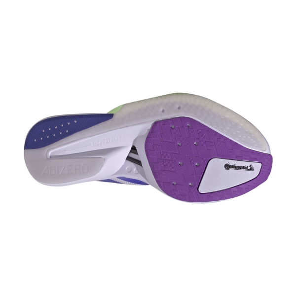 adidas ADIZERO Boston 13 - Purple Tint/Solar Purple/Green Spark