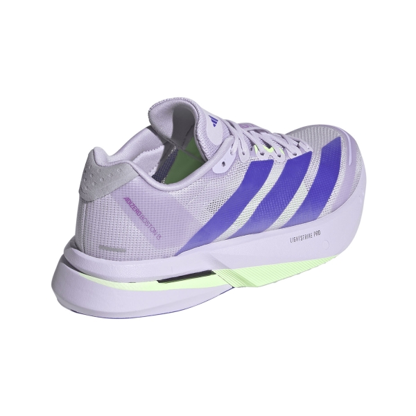 adidas ADIZERO Boston 13 - Purple Tint/Solar Purple/Green Spark