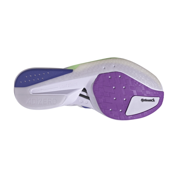 adidas ADIZERO Boston 13 - Purple Tint/Solar Purple/Green Spark