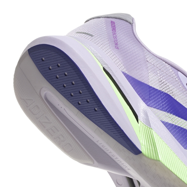 adidas ADIZERO Boston 13 - Purple Tint/Solar Purple/Green Spark