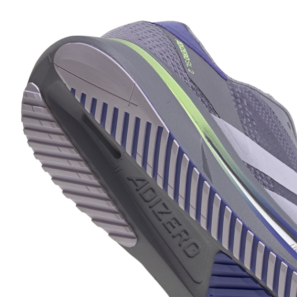 adidas ADIZERO SL 2 - Slate/Purple Tint/Solar Purple