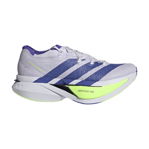 Men's Performance Running Shoes adidas ADIZERO Prime X 3 STRUNG  Frozen Purple/Solar Purple/Signal Green KI3249