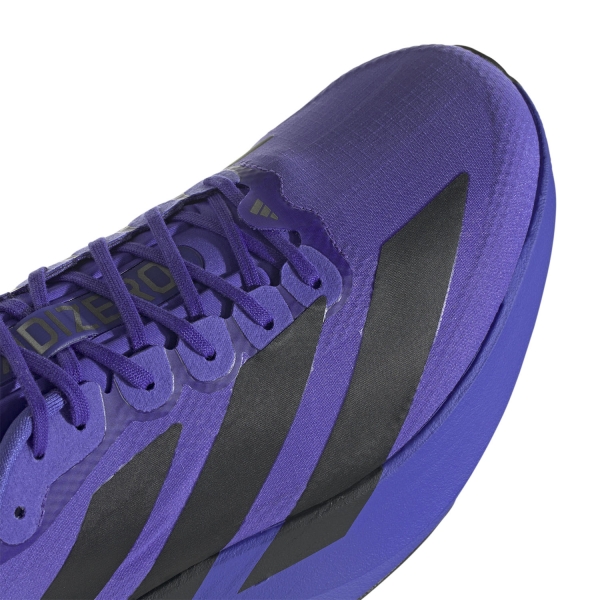 adidas ADIZERO Evo SL WOVEN - Solar Purple/Core Black/Iron Metallic