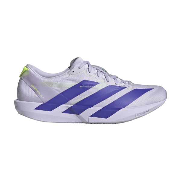 Women's Performance Running Shoes adidas ADIZERO Adios 9  Purple Tint/Solar Purple/Signal Green KI5698