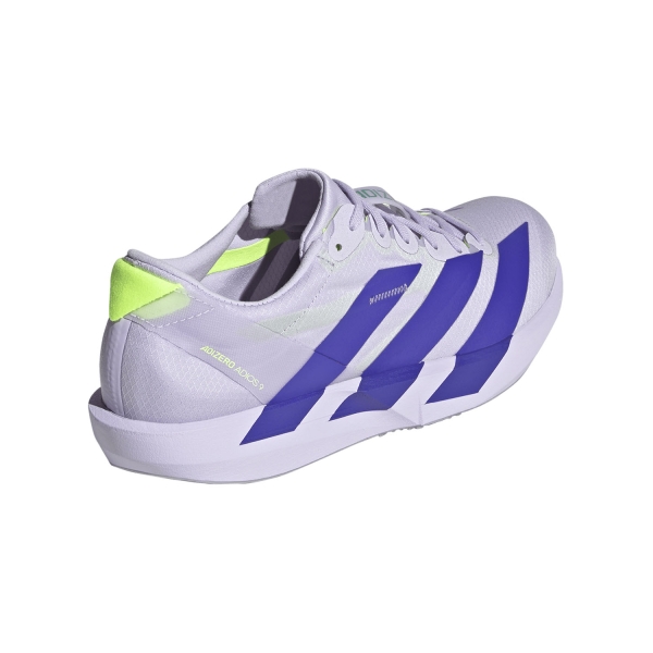 adidas ADIZERO Adios 9 - Purple Tint/Solar Purple/Signal Green