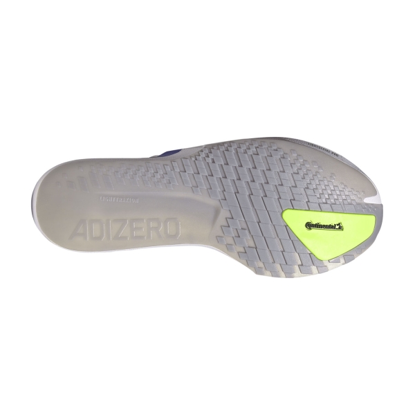 adidas ADIZERO Adios 9 - Frozen Purple/Solar Purple/Signal Green