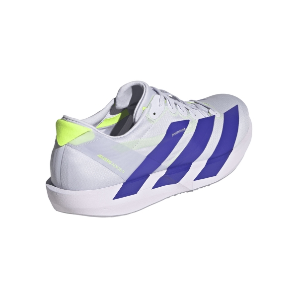 adidas ADIZERO Adios 9 - Frozen Purple/Solar Purple/Signal Green