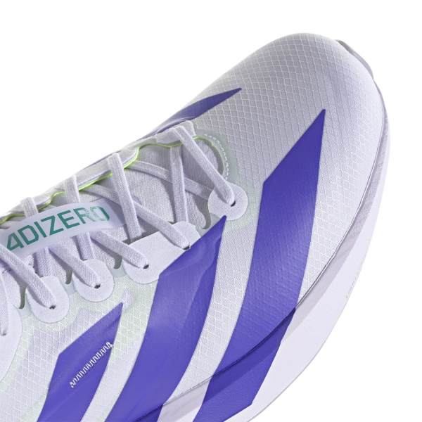 adidas ADIZERO Adios 9 - Frozen Purple/Solar Purple/Signal Green
