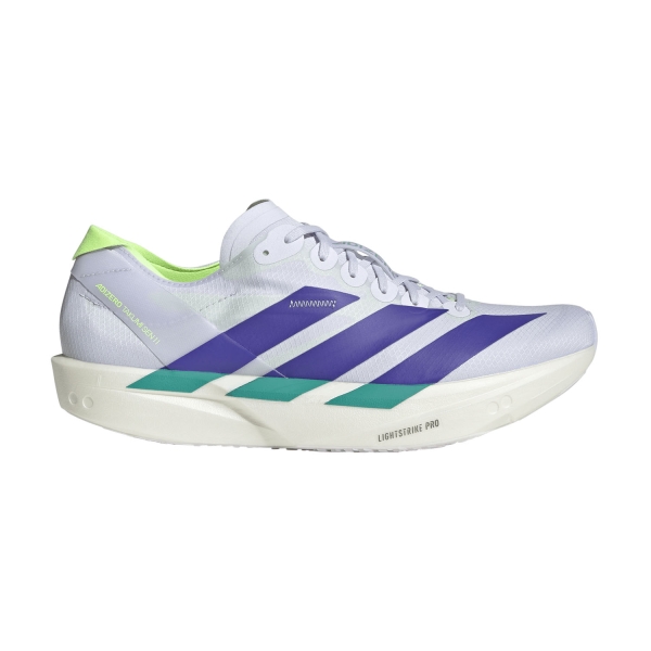 Men's Performance Running Shoes adidas ADIZERO Takumi Sen 11  Frozen Purple/Solar Purple/Equipment Green KI5712
