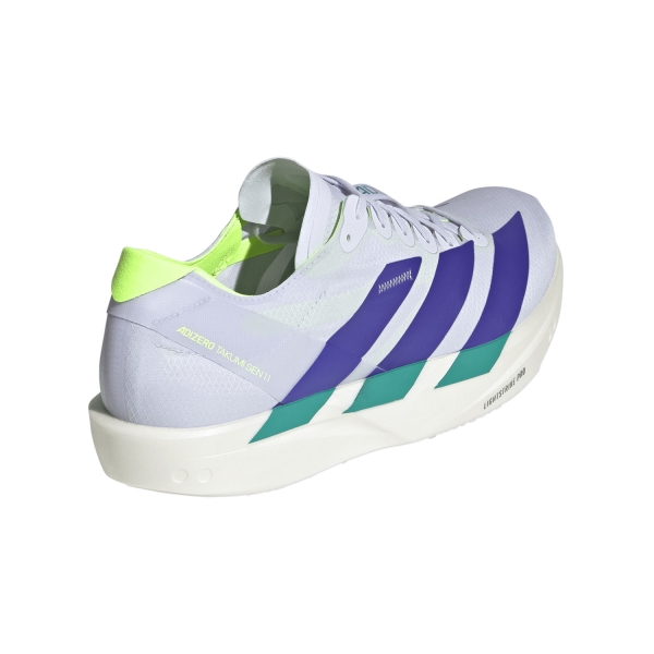 adidas ADIZERO Takumi Sen 11 - Frozen Purple/Solar Purple/Equipment Green