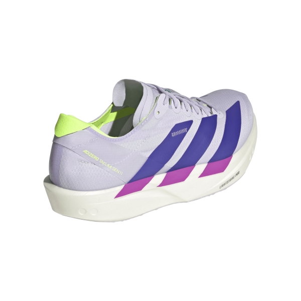 adidas ADIZERO Takumi Sen 11 - Purple Tint/Solar Purple/Signal Green
