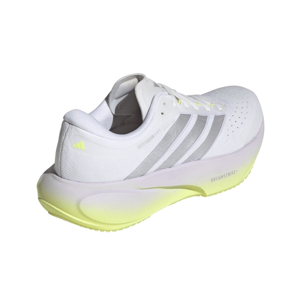 adidas Supernova Rise 3 - Crystal White/Silver Metallic/Purple Tint