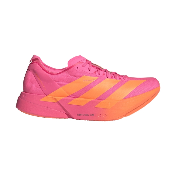 Men's Performance Running Shoes adidas ADIZERO adios Pro 4  Lucid Pink/Lucid Orange/Iron Metallic KJ3062