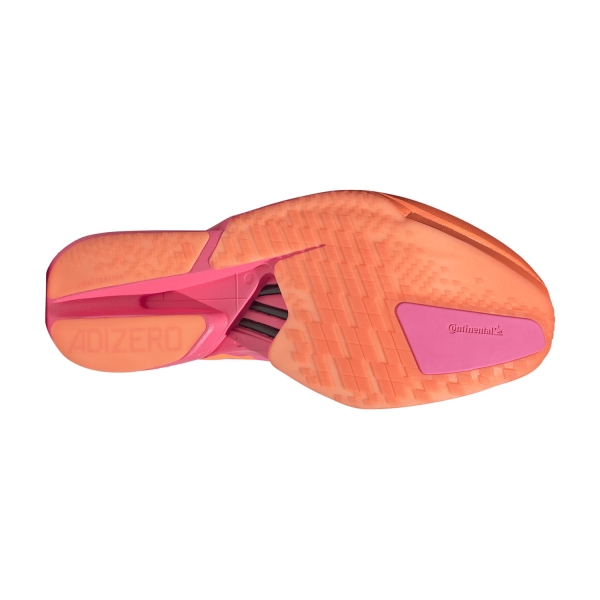 adidas ADIZERO adios Pro 4 - Lucid Pink/Lucid Orange/Iron Metallic