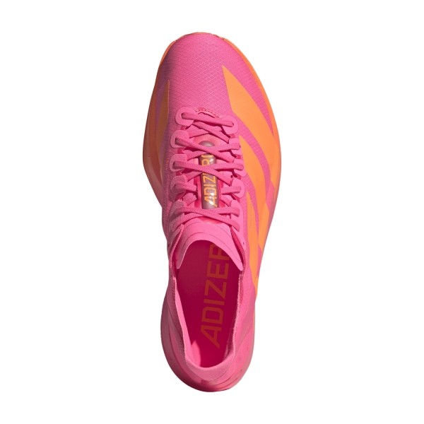 adidas ADIZERO adios Pro 4 - Lucid Pink/Lucid Orange/Iron Metallic