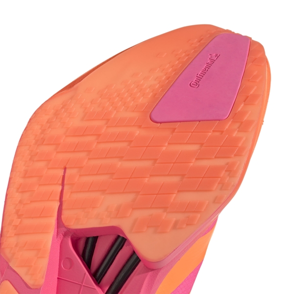 adidas ADIZERO adios Pro 4 - Lucid Pink/Lucid Orange/Iron Metallic