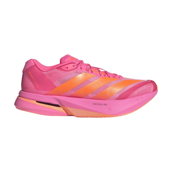Men's Performance Running Shoes adidas ADIZERO Boston 13  Lucid Pink/Lucid Orange/Iron Metallic KJ3063
