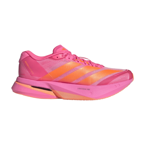 Women's Performance Running Shoes adidas ADIZERO Boston 13  Lucid Pink/Lucid Orange/Iron Met KJ3065