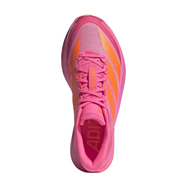 adidas ADIZERO Boston 13 - Lucid Pink/Lucid Orange/Iron Met