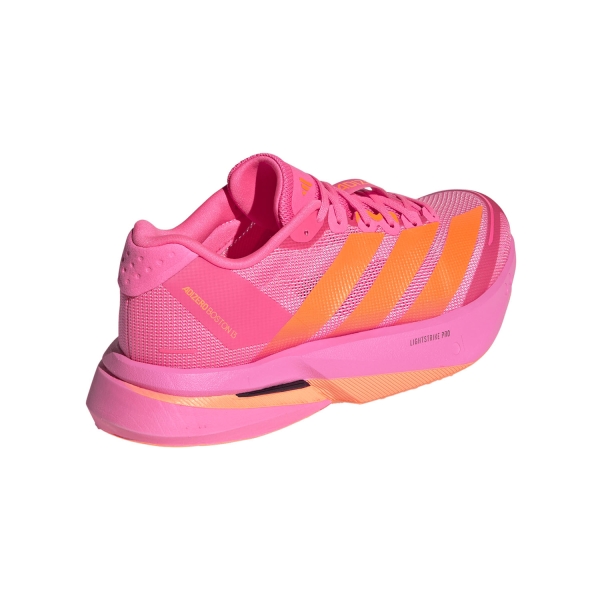 adidas ADIZERO Boston 13 - Lucid Pink/Lucid Orange/Iron Met