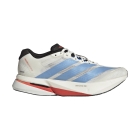 adidas ADIZERO Boston 13 - Off White/Light Blue/Gold Met
