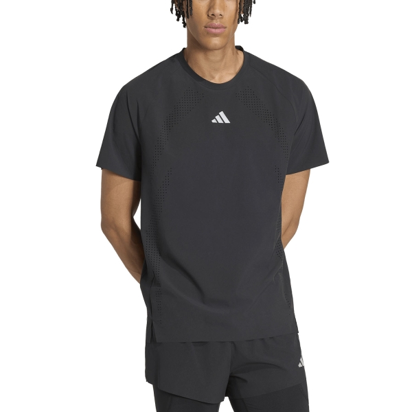 Men's Running T-Shirt adidas adi365 Aspyre TShirt  Black KQ8649