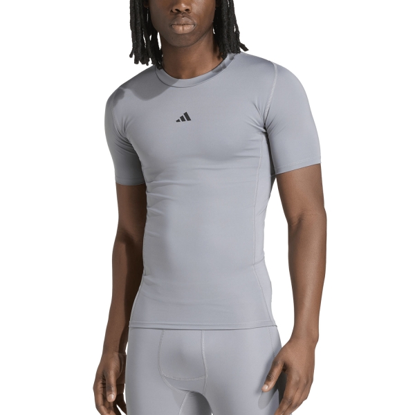 Men's Training T-Shirt adidas TechFIT TShirt  Grey KR2414