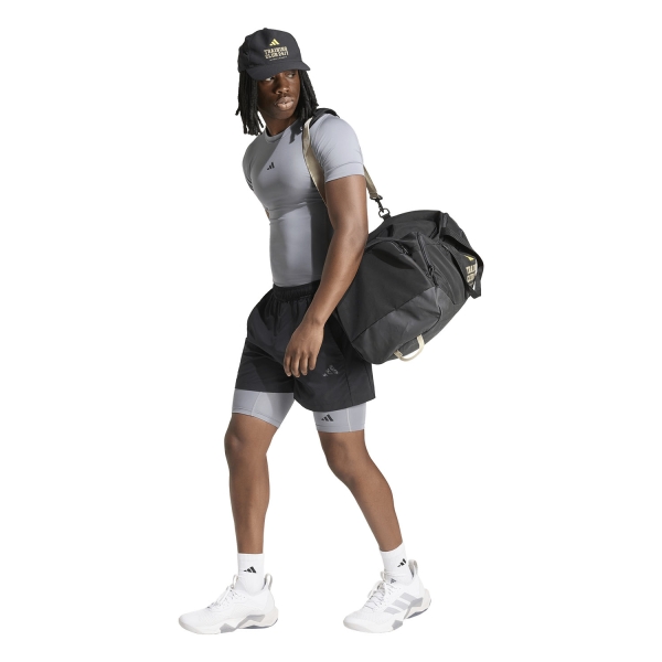 adidas TechFIT T-Shirt - Grey