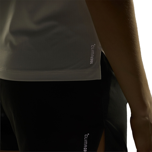 adidas adi365 CLIMACOOL T-Shirt - White/Black/Equipment Green