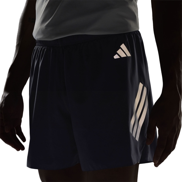 adidas adi365 Formotion 5in Shorts - Onix/Reflective Silver