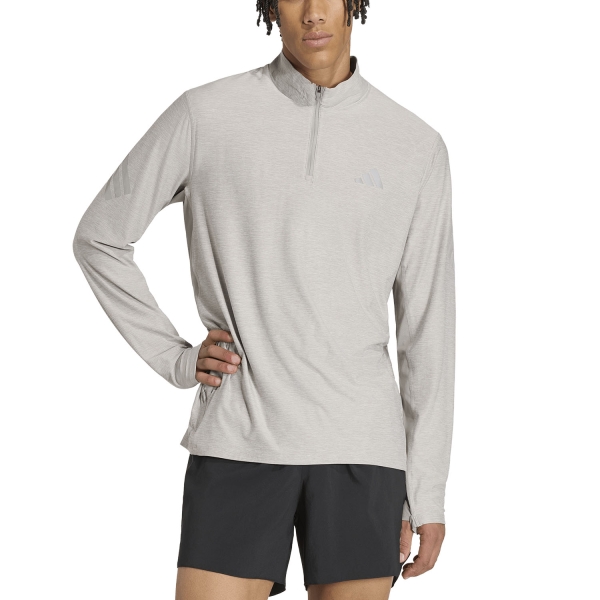 Men's Running Shirt adidas adi365 Iconic Shirt  Medium Grey Heather KR5523
